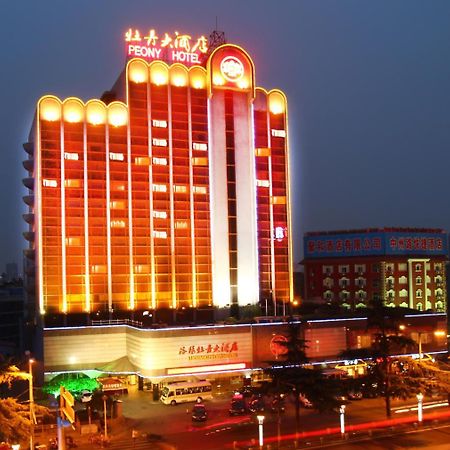 Peony Hotel Luoyang 뤄양 외부 사진