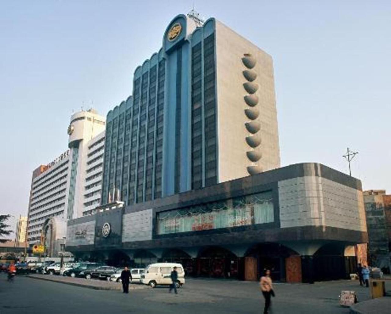 Peony Hotel Luoyang 뤄양 외부 사진